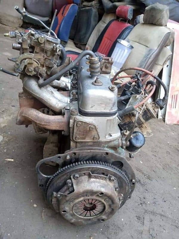 Toyota 3K Engine 1