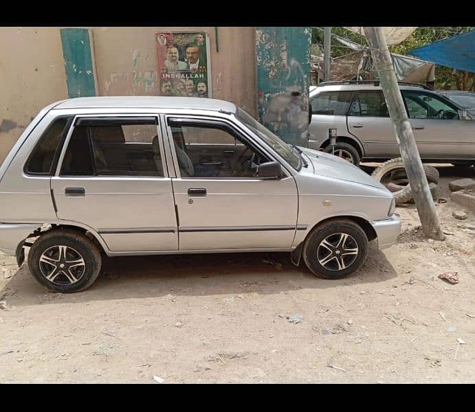 Suzuki Mehran VXR 2006 2