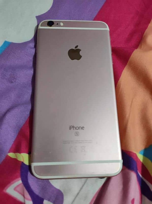 Iphone 6s Stroge 64 GB for urgent sale 03427588638 contact my Whatsapp 1