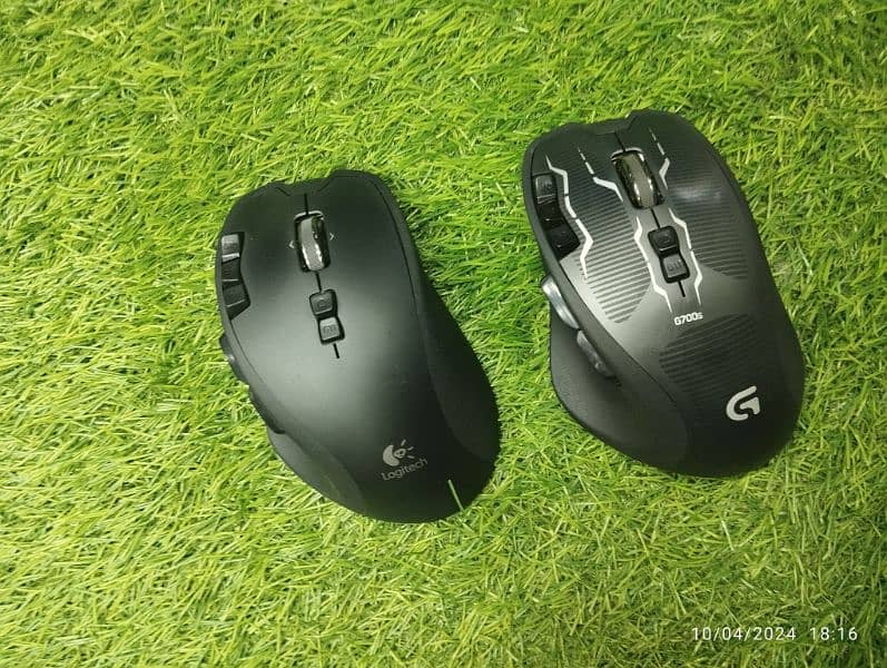 Logitech g700 and g700s gaming mouse 1