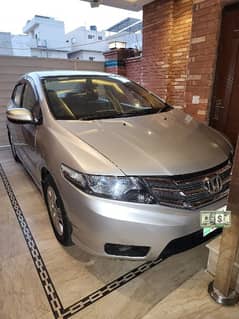 Honda City IVTEC 2015