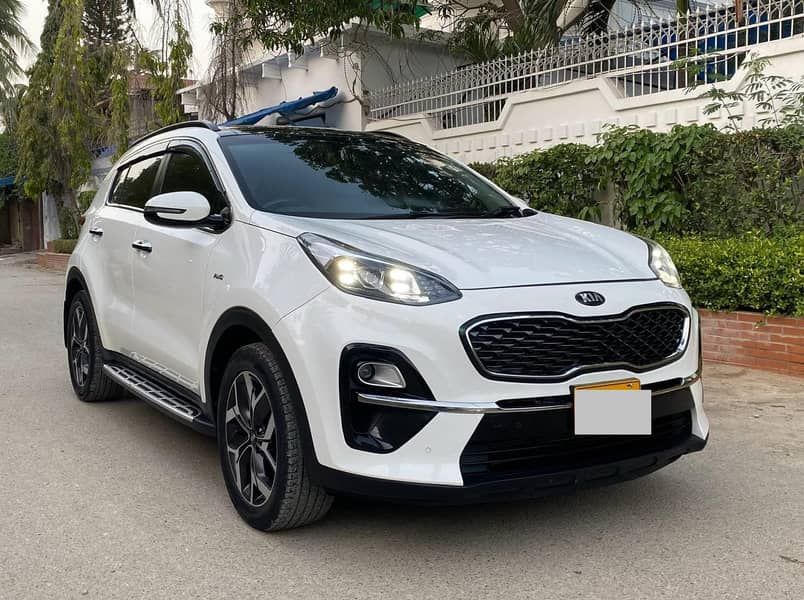 KIA Sportage 2020 1