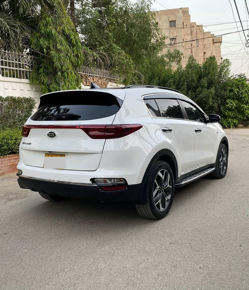 KIA Sportage 2020 3