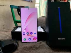 Samsung Galaxy note 10 plus 12/256 GB 03240537819 my WhatsApp number