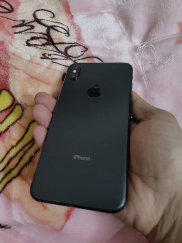 iPhone Xs Max 256 GP Black Gift 5