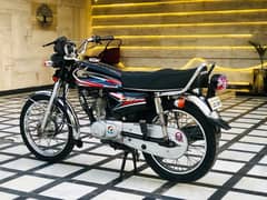 Honda CG 125 (Model 2019) Classy Condition 0