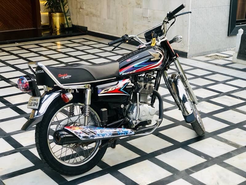 Honda CG 125 (Model 2019) Classy Condition 8