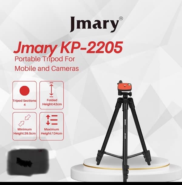 jmary KP-2205 tripod 0