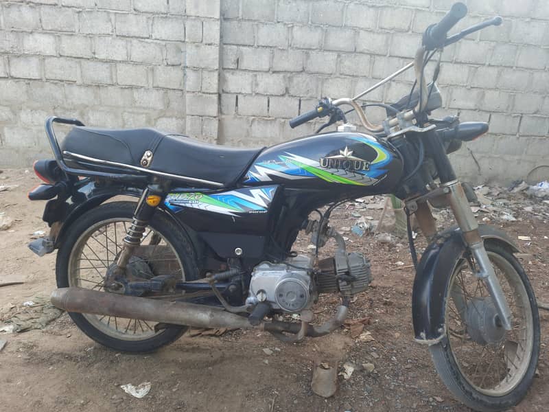 UNIQUE UD 70CC in Black 4