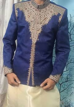 BLue Prince coat | Shairwani | Good condition