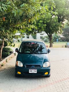 Hyundai Santro 2000 Japani Ac On