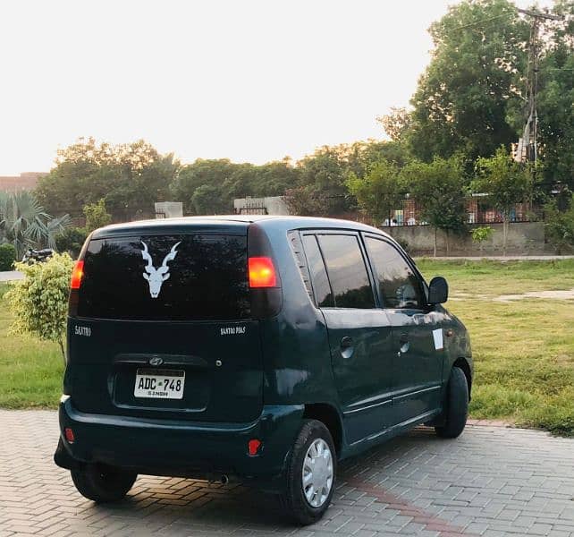 Hyundai Santro 2000 Japani Ac On 2