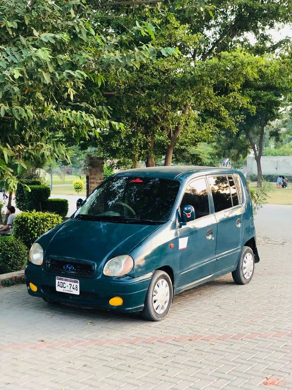 Hyundai Santro 2000 Japani Ac On 3