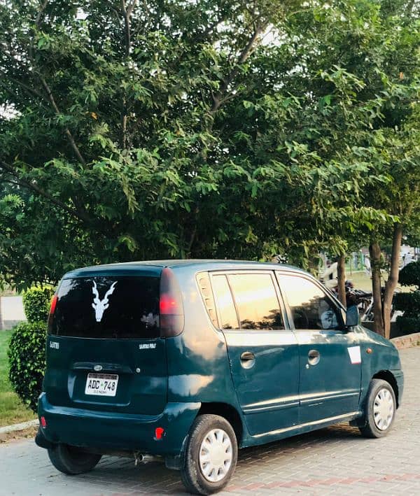 Hyundai Santro 2000 Japani Ac On 9