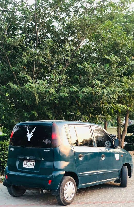 Hyundai Santro 2000 Japani Ac On 10