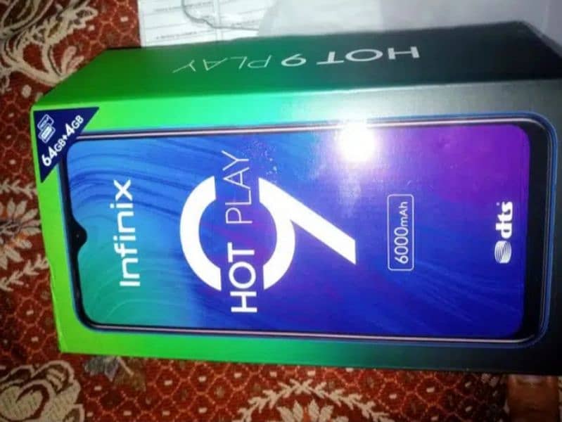 Infinix hot 9 play 4 64 4