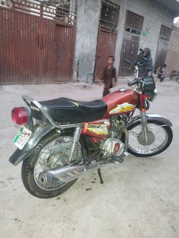 Honda 125 1