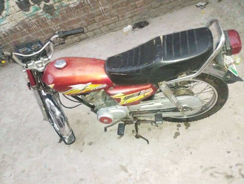 Honda 125 2