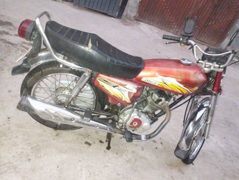 Honda 125 3