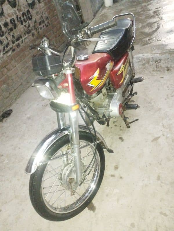 Honda 125 5