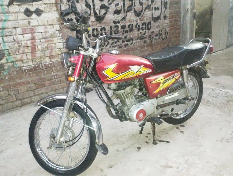 Honda 125 7