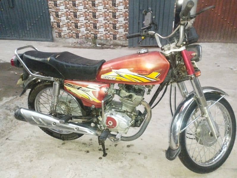 Honda 125 8