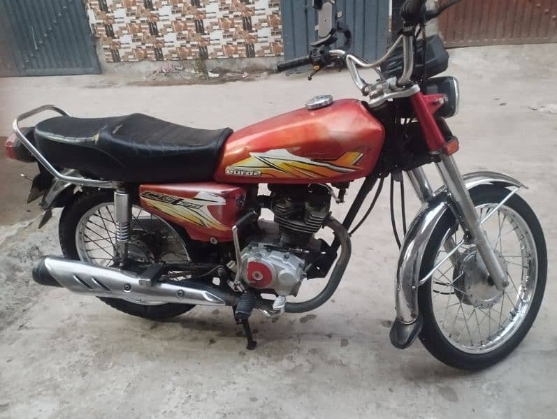 Honda 125 9