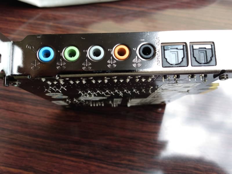 Creative Optical Audio output & input PC Sound Card 4