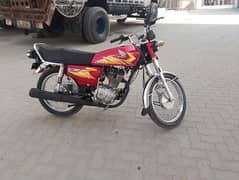 Honda 125 for sell