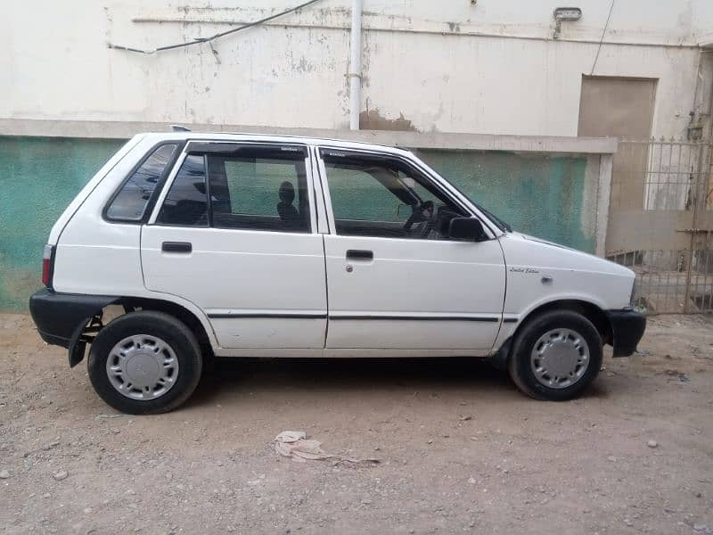 Suzuki Mehran VXR 2007 good condetion car 3