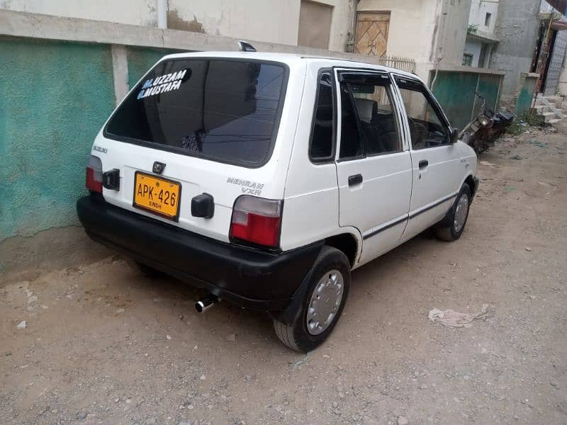 Suzuki Mehran VXR 2007 good condetion car 19