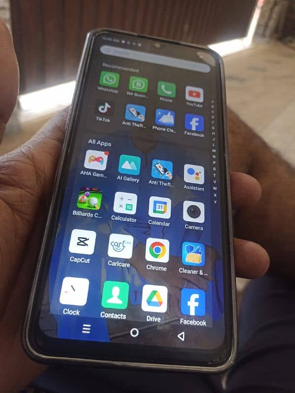 4/64infinix mobile 10 by 9 condition 10