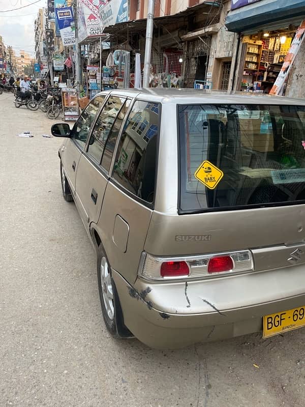 Suzuki Cultus VXR 2016 2