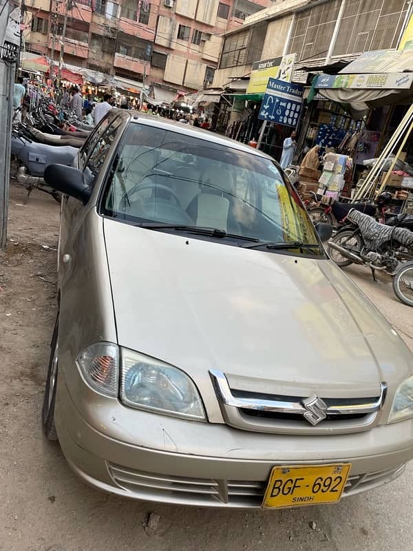 Suzuki Cultus VXR 2016 6