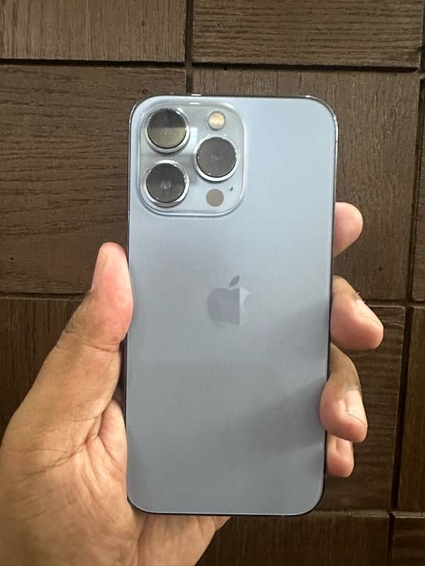 iPhone 13 Pro 128gb Sierra Blue Factory Unlocked Non PTA 0