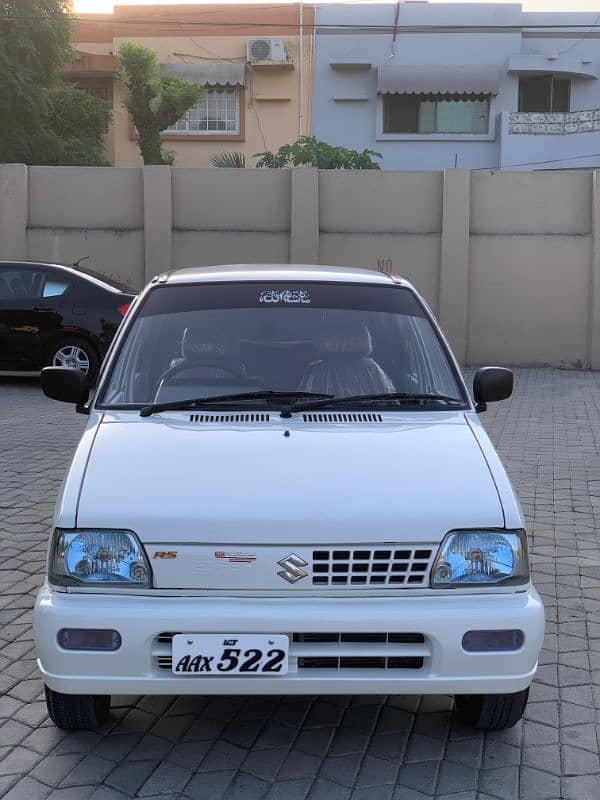 Suzuki Cultus VXR 2016 7