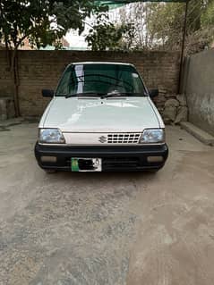 Suzuki Mehran VX 2013 0