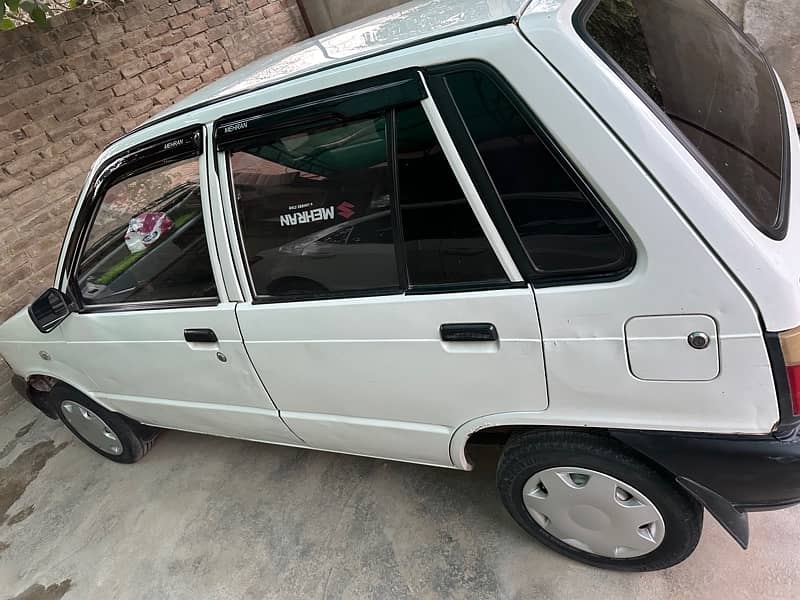 Suzuki Mehran VX 2013 6