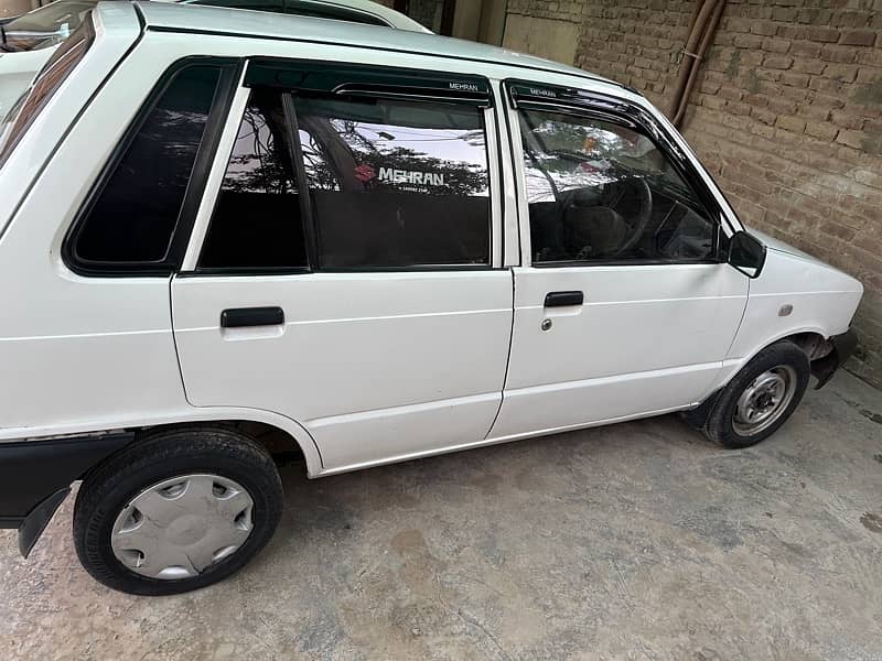 Suzuki Mehran VX 2013 7