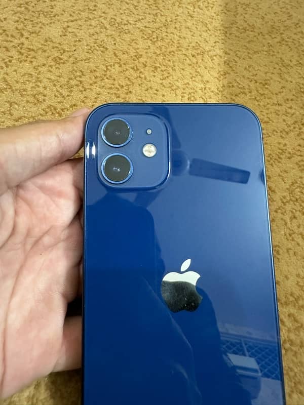 iphone 12 Not pta factory unlock 128gb 86 health waterpack 7