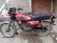 Honda CG 125 2004 model