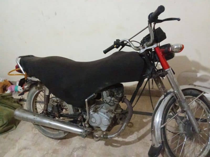 Honda CG 125 2004 model 3