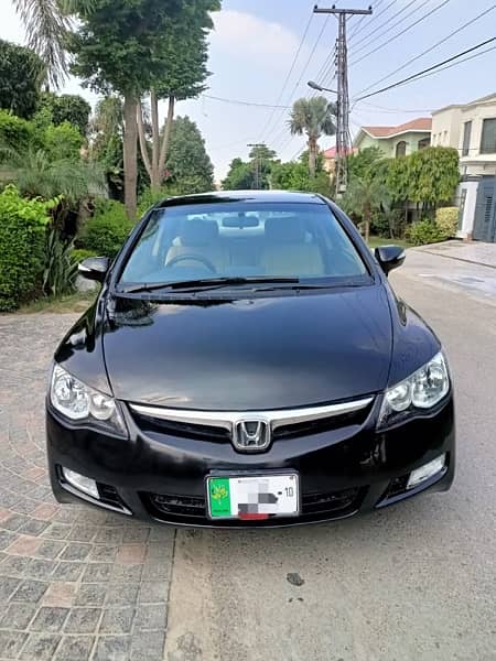 Honda Civic Reborn 1.8 Prosmetic 2010 0