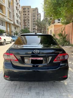 Toyota Corolla XLI 2011 0