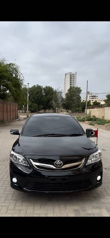 Toyota Corolla XLI 2011 1