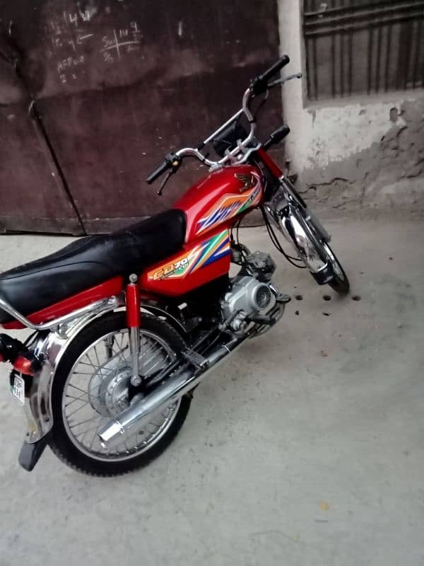 Honda CD-70 Sale 2020 Model 5