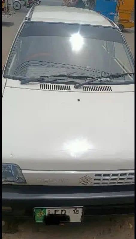 Suzuki Mehran VX 2018 3