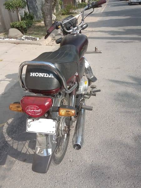 Honda cd 70 2