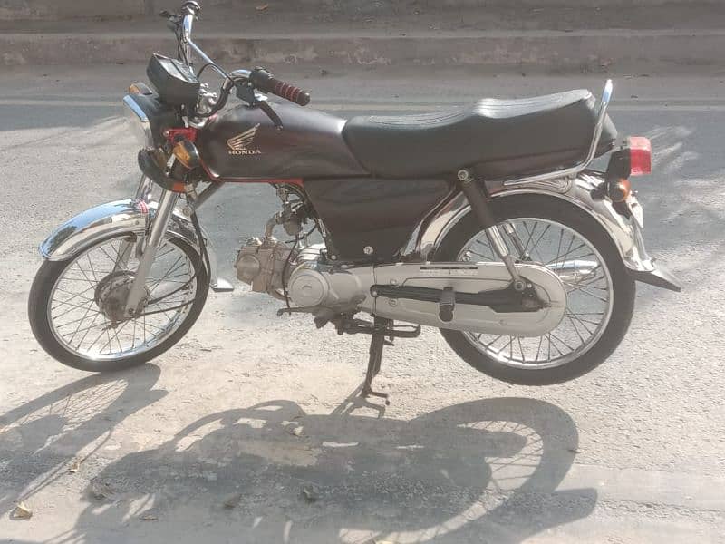 Honda cd 70 3