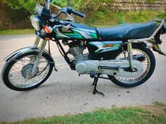 Honda CG 125 0